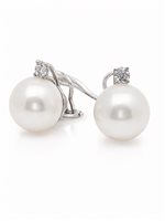 Orecchini Coscia Perle Donna in Oro Perla COSCI0054